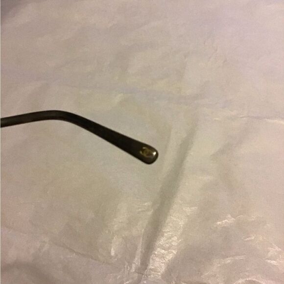 Chanel Silver Wire Frame Eyeglasses  108 5216 135 - Picture 5 of 10